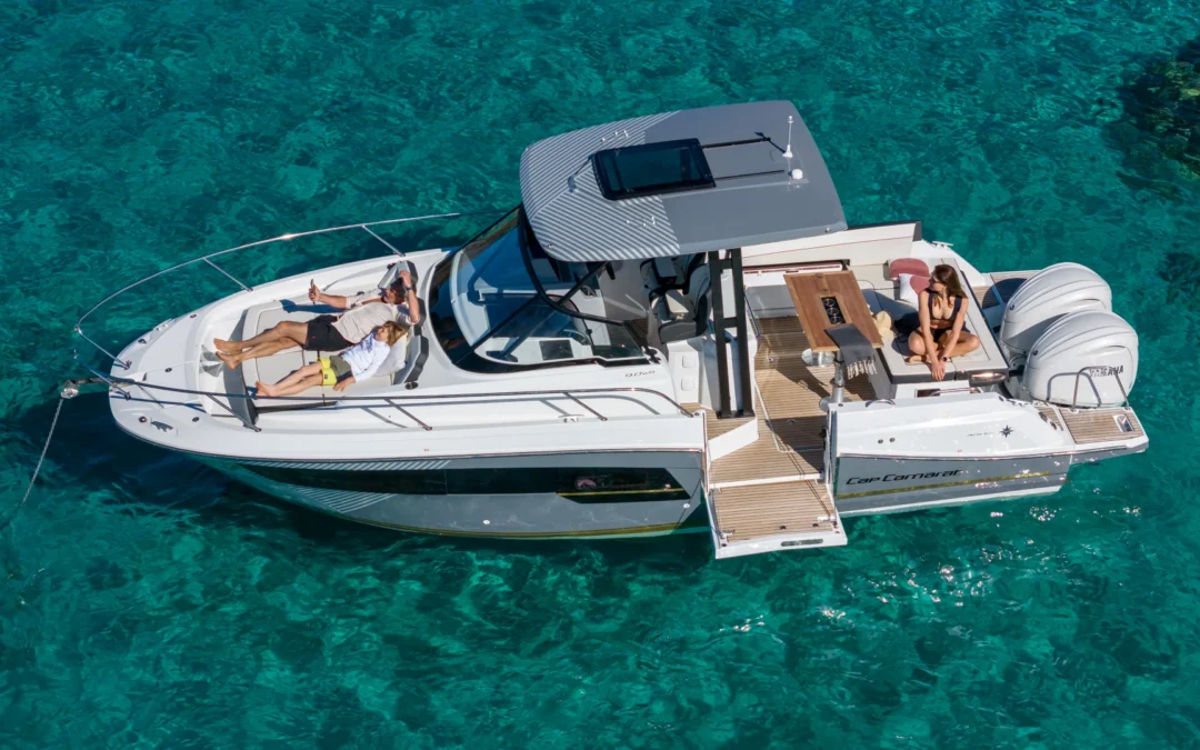 Cap Camarat 9.0 WA – Sportliches Motorboot mit Komfort und Dynamik
